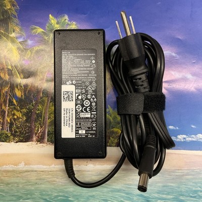 LOT OF 5 GENUINE DELL 0RT74M LA90PM111 PA-1900 Adapter  Dell-Inspiron 90W 7.4mm