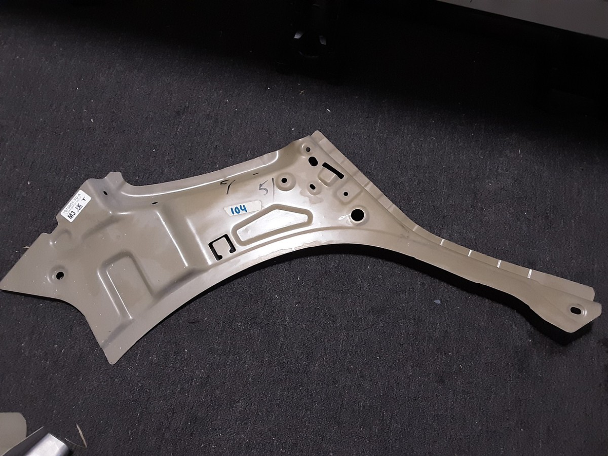 TESLA MODEL 3 QUARTER INNER LOWER PANEL LEFT 2017-23 1073851-S0-A