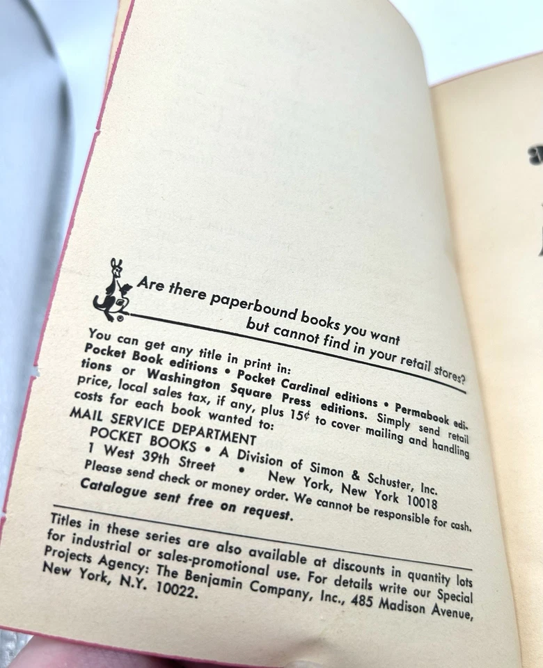 SIGNED ⭐️⭐️ Always Ask a Man: the Key to Femininity by Arlene Dahl 1969 - Image 4 of 4