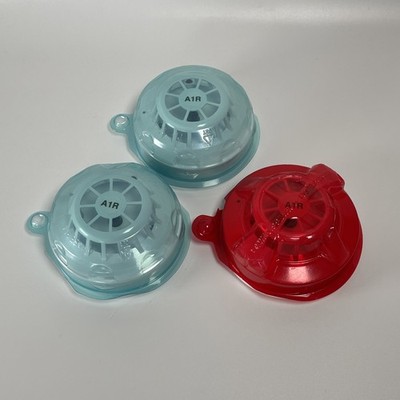 3 x Apollo 55000-122 APO Serie 65 A1R Wärmemelder & 3 x Basen 45681-200