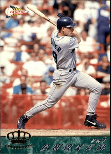 1994 Pacific Jay Buhner #564 card