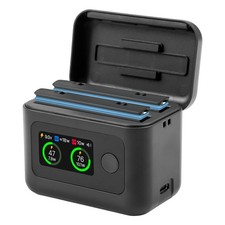 Intelligent Battery Charger Hub For Insta360 X5, Smart 27W Dual Slot Fast Cha...