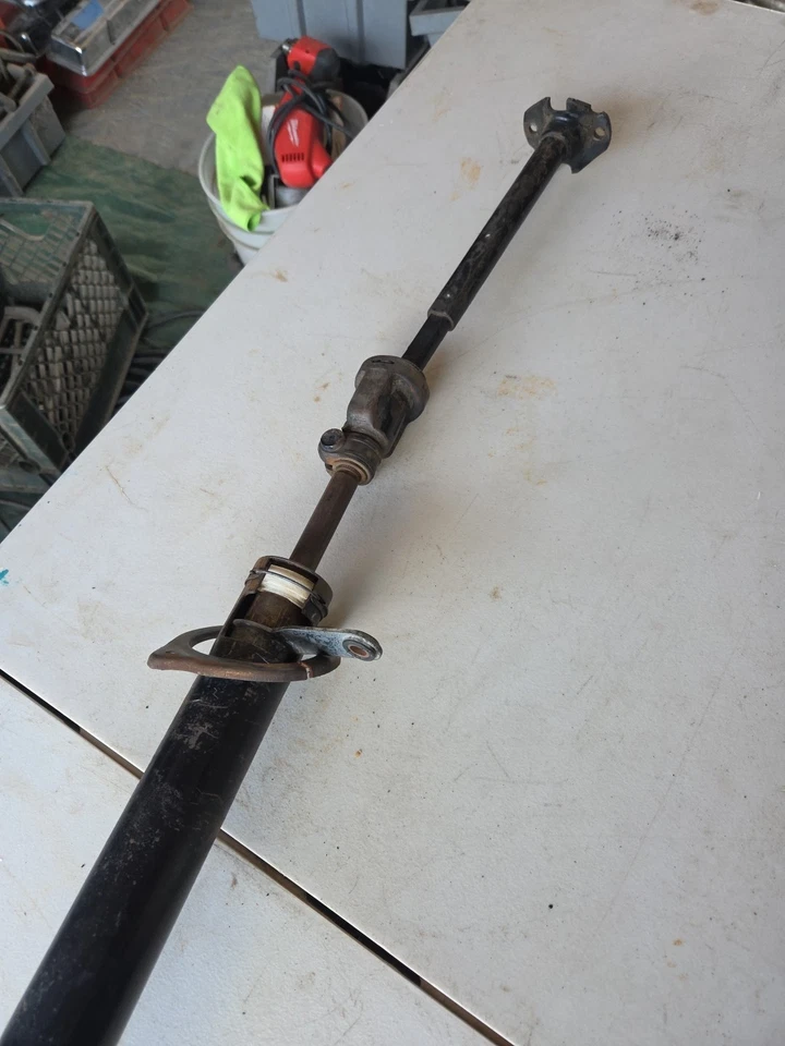 Camioneta pickup Chevy/GMC 67-72 negra estilo OE columna de cambio inclinación columna de dirección Foto 4 de 4