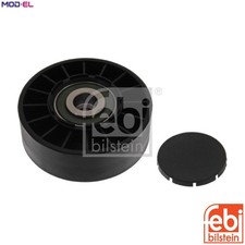 DEFLECTIONGUIDE PULLEY VRIBBED BELT 02249 FOR M102.990/991/992 2.5LAGK 2.8L 5cyl