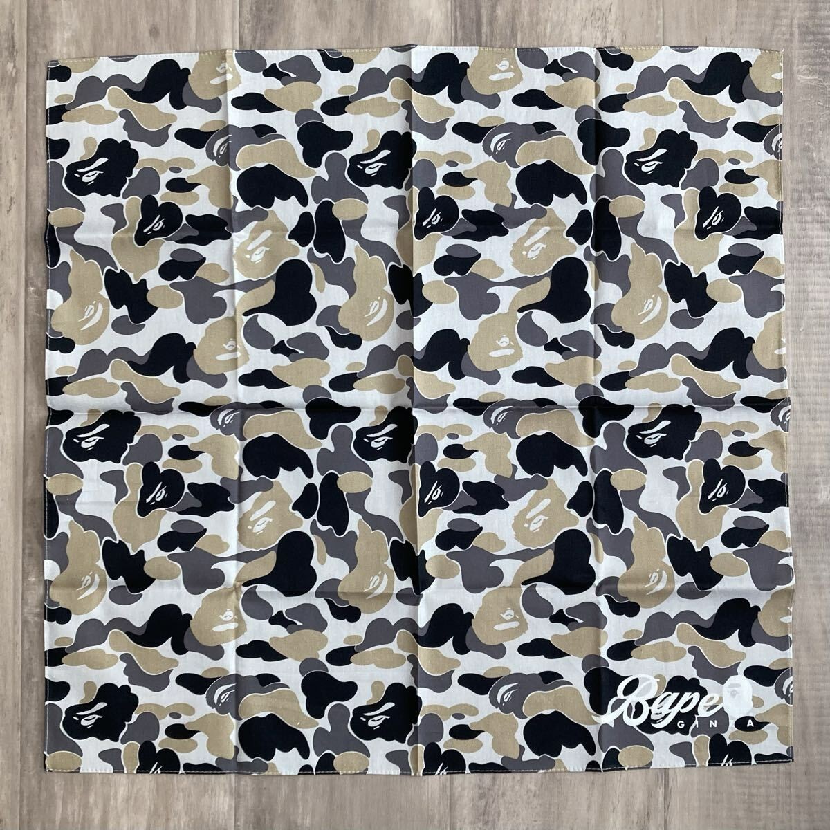 Ginza Store Camo BAPE CAMO Bandana A Bathing Ape | eBay