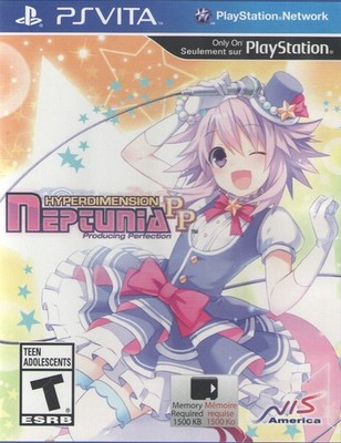 Hyperdimension Neptunia Producing Perfection for PlayStation Vita 