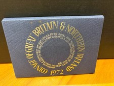 1972 ROYAL MINT COINAGE OF GREAT BRITAIN & NORTHERN IRELAND COIN SET incl CROWN