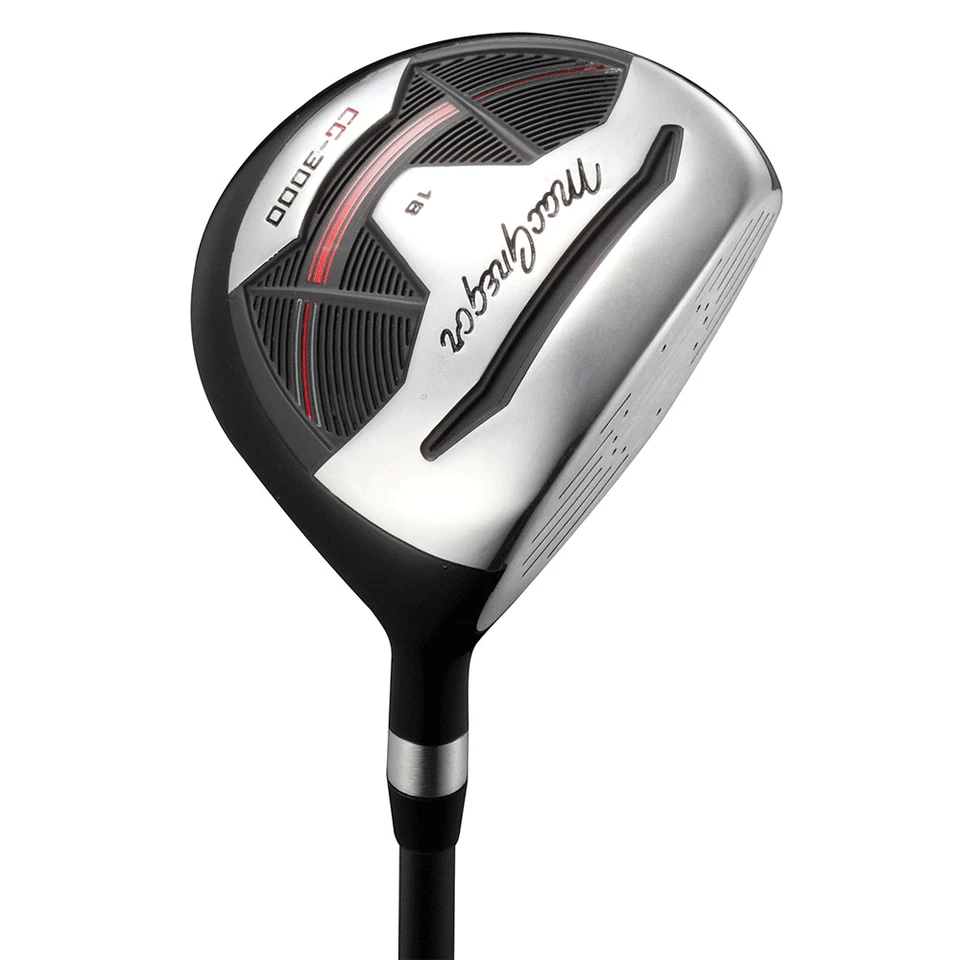 MACGREGOR 2025 CG3000 MENS COMPLETE GRAPHITE GOLF SET +DELUXE GOLF CART BAG - Image 4 of 4