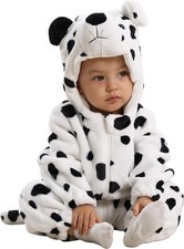 Unisex-Baby Animal Puppy Costume Cartoon Animal Dalmatian Dog 24 Months