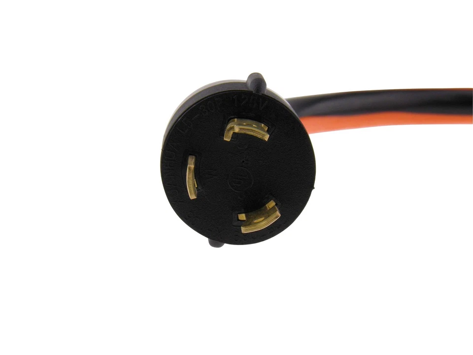 Nema L5-30 Generator Power Cord 3 Wire 10 Gauge 125v 30 Amp (Pigtail Adapter ... - Image 2 of 4