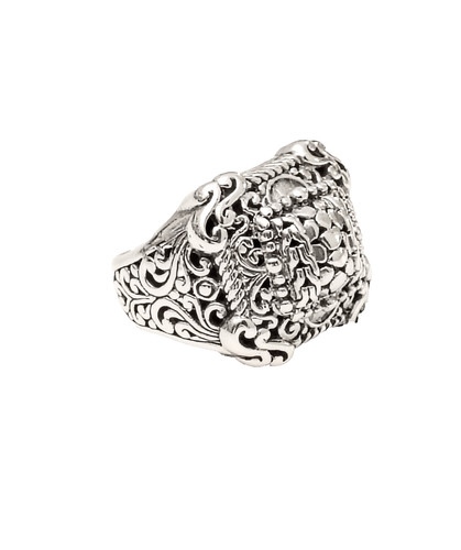 SARDA ARTISAN of BALI 925 STERLING SILVER RING / SIZE 7