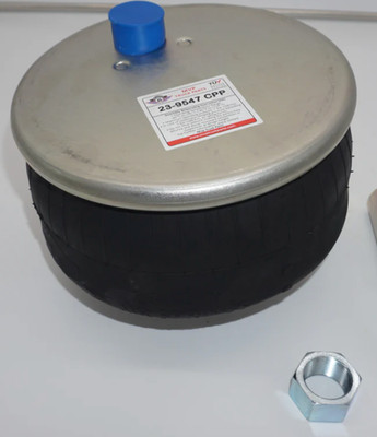 2 X AIR CONNECTION NUTS Compatible for FIRESTONE W01-358-9547 / !!! NUT ONLY !!!