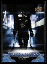 2023-24 Upper Deck UD Canvas 36655 John Tavares Toronto Maple Leafs #C281