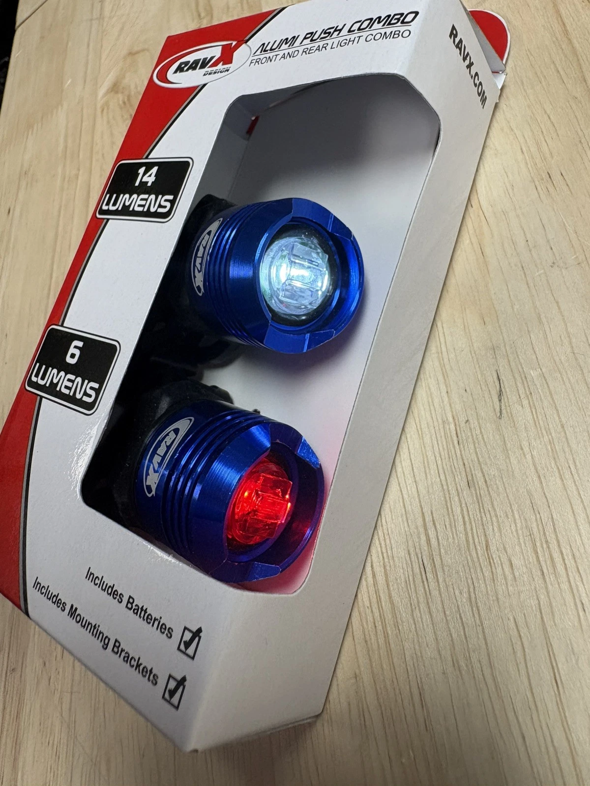 RavX Alumi Light
