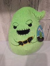 Squishmallows Plush The Nightmare Before Christmas 8 Oogie Boogie Holding Bat