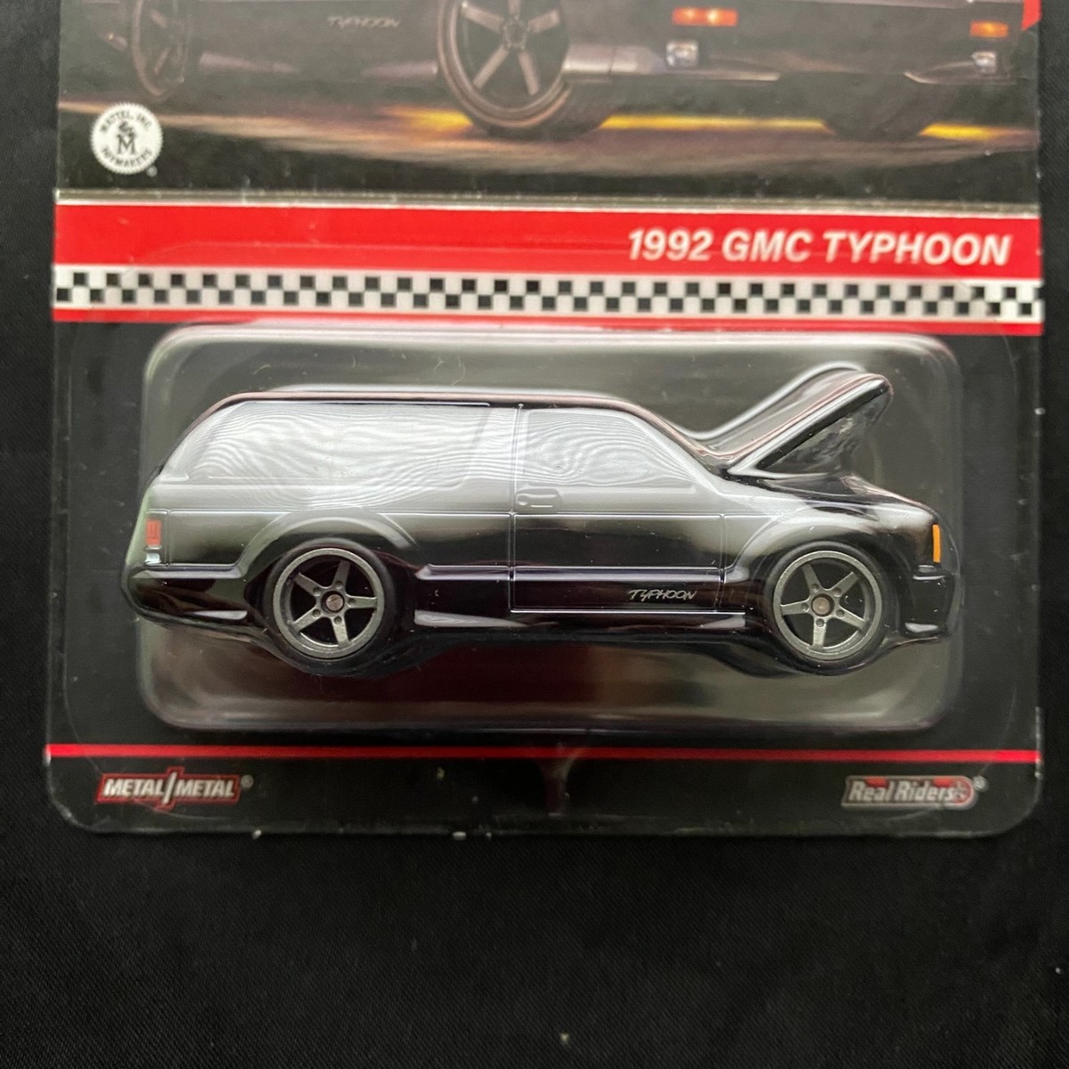 1992 GMC Typhoon - Hot Wheels RLC Exclusive [IN-HAND w/ FREE