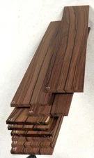 Pau Ferro guitar fingerboard blank fretboard 3.1x19.75" PFF99