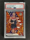 2019-20 Panini Mosaic Stephen Curry #260 USA Basketball Reactive Orange PSA 10