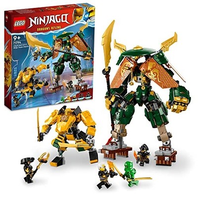 LEGO Ninjago 71794 Ninja Mecha Anzug Lloyd und Elin Spielzeugbausteine Gesche...