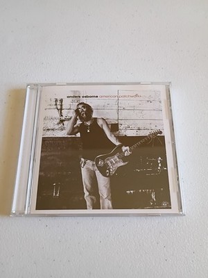 Anders Osborne American Patchwork CD - Blues Rock, Modern Electric Blues!