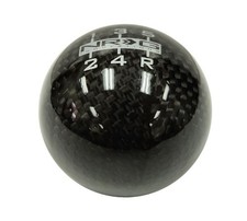 Nrg For Universal Ball Style Shift Knob No Logo - Heavy Weight - Black Carbon Nrg For Universal Ball Style Shift Knob No Logo - Heavy Weight - Black Carbon