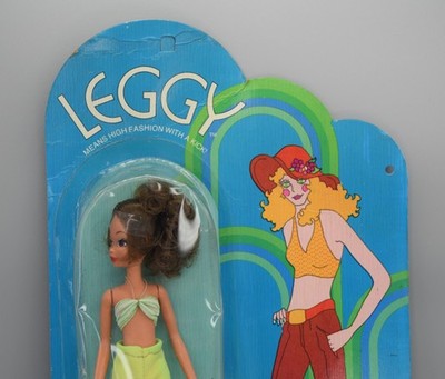 Vintage 1973 Hasbro Leggy Nan 10