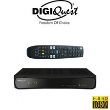 Digiquest F777 HD 1080p Decodificatore satellitare multicas pronto per USB PVR