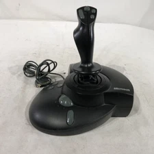 Microsoft SideWinder Force Feedback Pro Joystick 96755 w/ Power