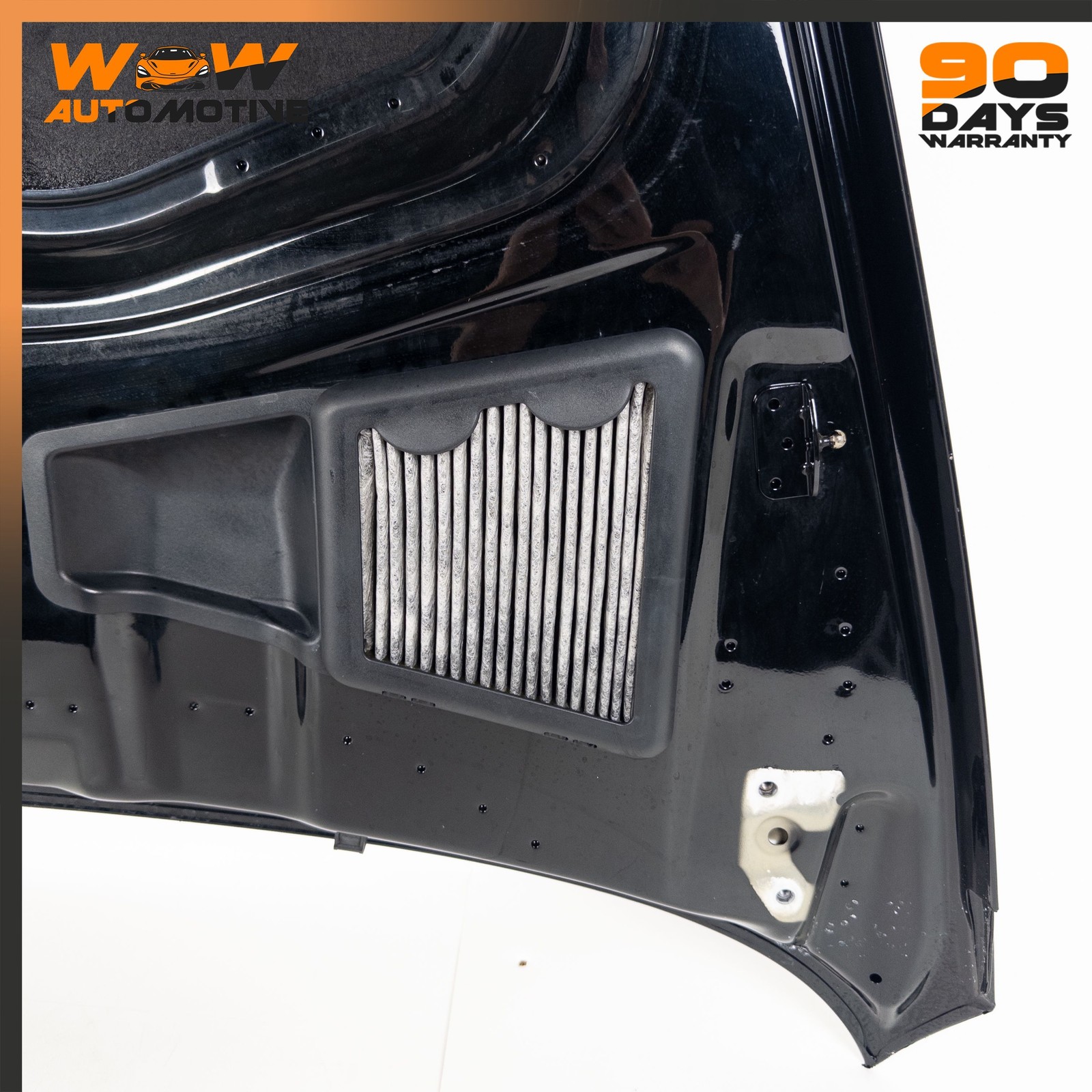 04-11 BENTLEY CONTINENTAL GTC GT FLYING SPUR FRONT HOOD BONNET PANEL BLACK OEM