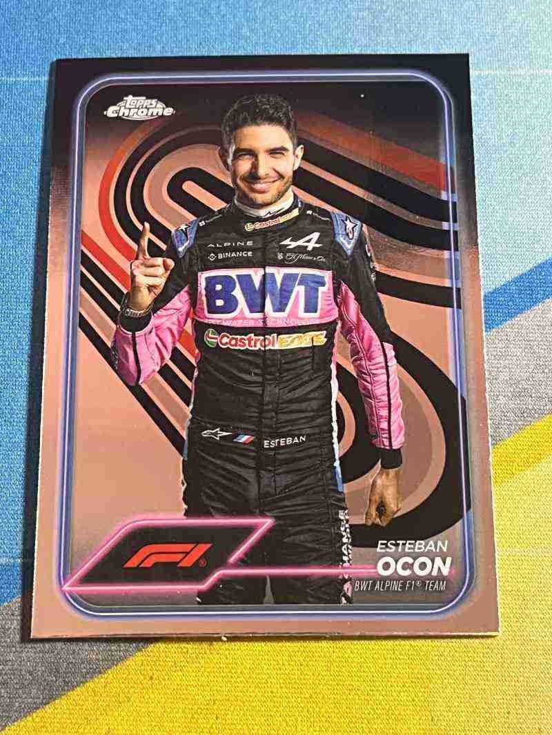 2024 Topps Chrome Formula 1 F1 Pick Your Base #1-200 - Buy More & Save