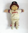 Vintage 1986 Angels Cabbage Patch Kids All Stars CPK Stadium Doll Original Set