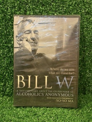 Bill W. - A Documentary About the Co-founder of Alcoholics Anonymous NEW SEALED