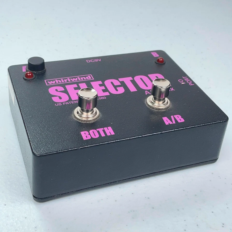 Amplificador de guitarra Whirlwind Selector caja A/B Foto 2 de 4