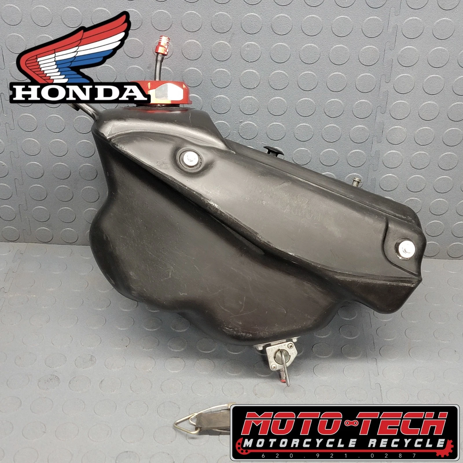 2000  HONDA CR250R OEM Fuel Tank   17510-KZ4-J20  Petrol Gas  CR125R  250R 310