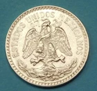 1944 Mexico 50 Centavos Silver — photo from another recent sale