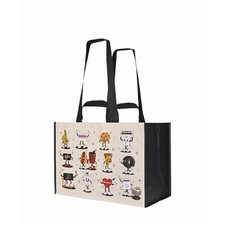 Costco Wholesale Reusable Shopping Bags -Qty. 4 SHIPS TODAY