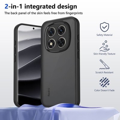 Matte Schutzhülle Stoßfest Handyhülle Für Xiaomi 15T 17T POCO Redmi Note15 14 13
