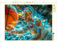 Calvendo Puzzle Reaction Speed Coupled With Concentration | 1000 Pieces, Finishe