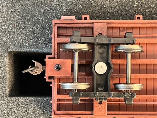 Bachmann Spectrum On30 Colorado & Southern Wood vagone treno piatto C&S #27323 - Foto 4 di 8