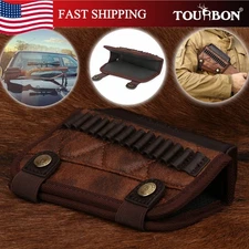 TOURBON .22LR/17HMR Ammo Shell Holder Buttstock Sleeve 10/22 Ruger Cheek Rest US