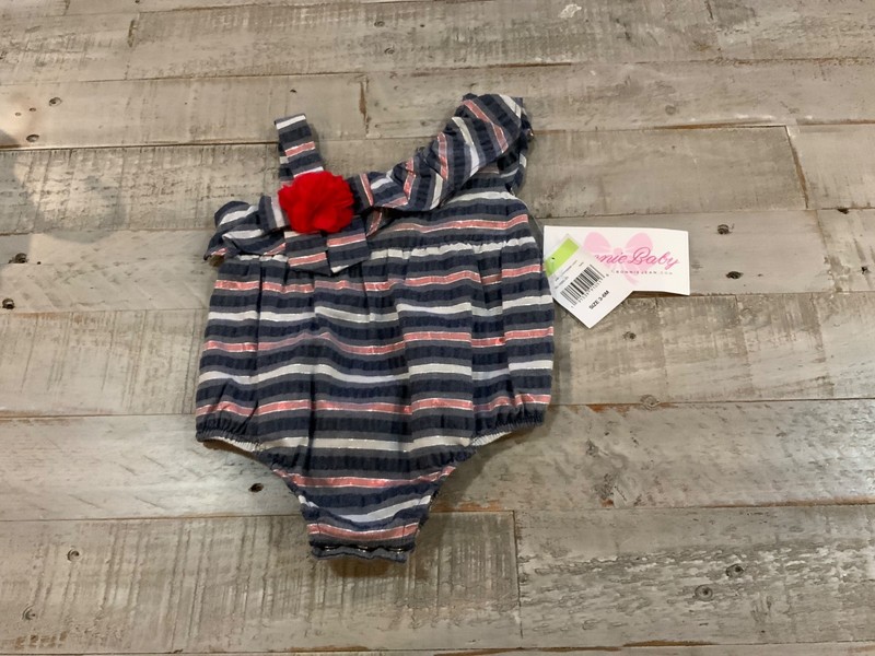 Girls Bonnie Baby romper size 3-6 months sleeveless new w/tags 