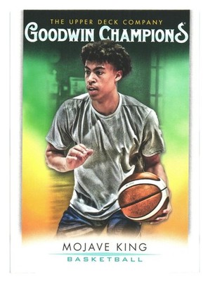 2021 Upper Deck Goodwin Champions Basketball Mojave King