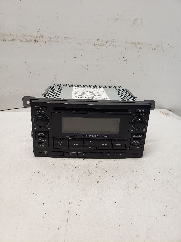 Stereo Receiver Am-fm-cd Base Fits 2008-2011 IMPREZA Tested OEM