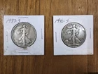 Lot Of 5    Walking Liberty Half Dollar s. NO RESERVE