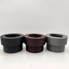 Chevy C10 Gas Filler Delete Plug 67-72 ASA Cab Hole Cover COLOR  Silver/Grey