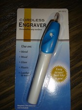 NEW Cordless Electric Engraving Pen Carve Tool Drill Grinder Engraver Metal Wood