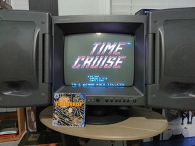 * Time Cruise (Turbografx 16 TG16) HuCard Card And Manual