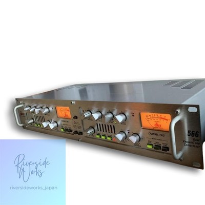 dbx 566 Dual Vacuum Tube Compressor