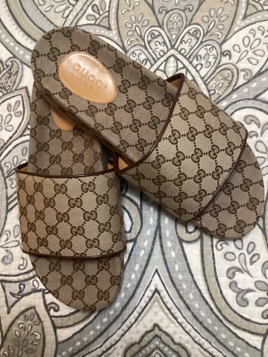Gucci Gg Sandals In Men's Sandals & Flip Flops for sale | eBay