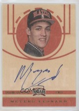 2012-13 Panini Threads Rookies Meyers Leonard #211 Auto 0r4